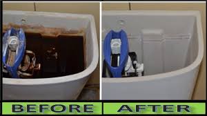 Unless you lift the lid and peer inside, you won't see the rust rings, scale and bacterial growth that affect every tank, given enough time. How To Clean A Toilet Tank At Home Just Easy And Best Techique Youtube
