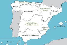 Mapa de españa comunidades autónomas y capitales. Alguien Ha Planteado Un Nuevo Mapa Territorial Para Espana Y Ha Logrado Enfadar A Todo El Mundo