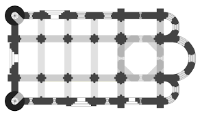 Es a ella a quien se debe la instauración del monasterio de san martín de tours. Datei San Martin De Fromista Planta Jpg Wikipedia