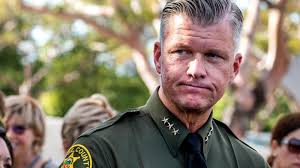 Jeff Hallock, undersheriff in the Orange County Sheriff's Department,  praised members of the public for preventing 'additional injuries and  fatalities'.