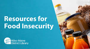 Image result for Food Insecurity Resources