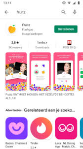 Fruitz App Review Hoe Werkt Fruitz Dating App Kiezen