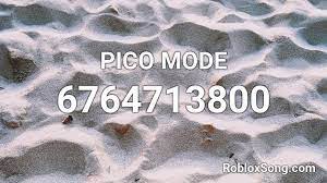 Pico neo fnf roblox id. Pico Mode Roblox Id Roblox Music Codes