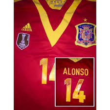La sierra leone décroche le dernier billet. Maillot Espagne N 14 Alonso Taille S Adidas Fifa World Cup 2012 Argus Foot Sports