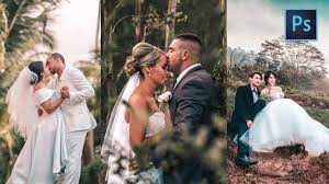Learn more about wedding photographers in los angeles on the knot. Photoshop Tutorial Wedding Color Tone Free Preset Youtube