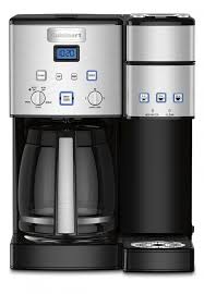 Cuisinart Coffee Makers Coffee Center 12 Cup Coffeemaker And Single Serve Brewer Walmart Com Walmart Com