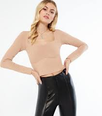 Colorado rockies colorado state rams columbus blue jackets columbus crew coming to america cowboy bebop crash bandicoot d.c. Camel Ribbed Bustier Long Sleeve Top New Look