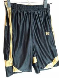 Black And Gold Nike Clothes Nike Basketball Shorts Lebron James Size Large Boys Black Gold Pockets Nike Everyday Nike Basketball Shorts Basketball Shorts Nike Basketball