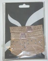 Nip New Capezio Crystal Footundeez Foot Underwear Rhinestones H07r Nude Women Ebay