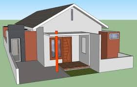 Rumah kita kali ini merupakan rumah perumahan dengan luas bangunan teratapi adalah 38 m2, memiliki 2 kamar tidur, satu kamar mandi, satu ruang multy dan dapur yang terletak di teras belakang bangunan. Model Rumah Lama Model Rumah Terbaru Model Rumah Terbaru