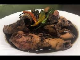 Adobong Pusit Youtube Adobong Pusit Pusit Recipe Adobo Recipe
