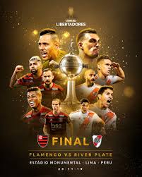 Os duelos das oitavas de final acontecerão em julho: Chegou A Hora Flamengo Enfrenta O River Plate Na Final Da Libertadores Confederacao Brasileira De Futebol