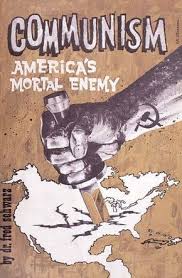 This Picture Shows How Propaganda Had A Huge Impact In Putting The Fear In People Minds In America Cold War Propaganda Communist Propaganda Propaganda Posters
