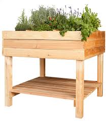Facile à mettre en oeuvre, il convient particulièrement pour la ville et accueille légumes décoratif et pratique avec son étagère de rangement intégrée, ce carré potager paprika vous permettra de vous adonner aux joies du jardinage. Table A Potager Pinus 100 X 100 Cm Commandez Facilement En Ligne Dreamland