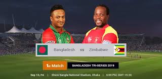 Get zim vs ban match free tv channel and live telecast details. Bangladesh Vs Zimbabwe Match Prediction Dream11 Team