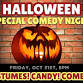 HALLOWEEN PARTY! at Good Times Comedy Club in event image