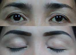 How To Fix Shape Fill In Uneven Eyebrows Eyebrows Perfecteyebrows Beforeandafter Long May