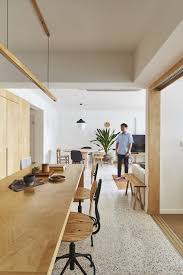 House Tour A Five Room Bto Flat With Terrazzo Flooring And Wood Elements Home Decor Singapore In 2020 Terrazzo Flooring House Flooring Home Decor