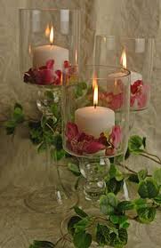 Arrange pillar candles in hurricanes and lanterns to keep outdoor parties going all night, or dine intimately with modern taper candle holders. Results For Glass Pillar Candle Holder Glass Pillar Candle Holders Pillar Candles Candles