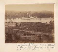 Ada banyak peristiwa sejarah di malaysia baik di negeri pulau pinang, kedah, melaka, shah alam, selangor, kuala lumpur, sabah sarawak, terengganu. 2 April 1874 Hms Pluto At Klang River Pic By Jww Birch Klang Pics Vintage World Maps