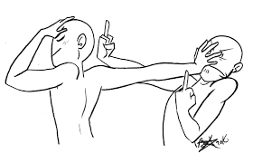 Reminds Me Of N And Cool P Drawing Poses Art Reference Photos Funny Drawings