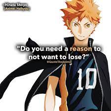 Best & inspirational haikyuu anime quotes 1. 39 Powerful Haikyuu Quotes That Inspire Images Wallpaper Haikyuu Haikyuu Quotes Haikyuu Funny