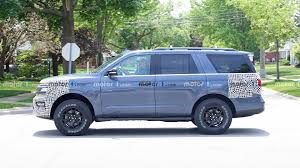The updated model will likely be revealed in the summer of 2021. 2022 Ford Expedition Preview Release Date Interior Engine Hybrid Max Spy Shots Trims Specs Colors Price Towing Capacity Mpg Performance Changes
