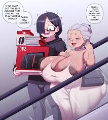 nintendo, nintendo switch 2, original, granny (jackov), oc - Rule 34 XYZ