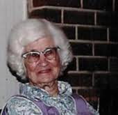 Obituary information for Sallie Mae Pope