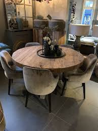 grove ronde tafel eetkamer met ronde tafel home decor keuken ronde tafel