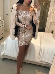 Off Shoulder Birthday Party Dresses For Adults Women S Fashion Online Shopping Bodycon Dress Parties Glam Dresses Party Dress