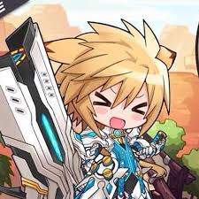 Elsword Chung Seiker Tactical Trooper Chibi Anime Funny Art Chibi