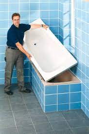 Die fliessen rund herum sind alt und daher können diese nicht ersetzt werden. Wanne Auf Wanne á… Das Barrierefreie Fugenlose Bad Von Innsan Hier Klicken