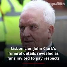 Fans have been invited to pay their respects to the football legend