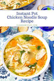 Instant Pot Chicken Noodle Soup Hearty Delicious Recipe Instant Pot Soup Recipes Instant Pot Dinner Recipes Instant Pot Chicken Noodle Soup Recipe