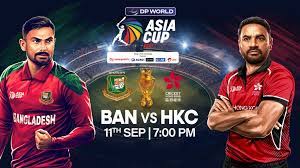 BAN vs HK 3rd T20 Asia Cup: Where to Watch Bangladesh vs Hong-Kong, H2H, Playing 11 & Full Match Details- IPL