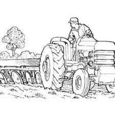 Tractor tom coloring book coloring page. Coloring Tractor Coloring Pages Farm Coloring Pages Coloring Pages For Kids