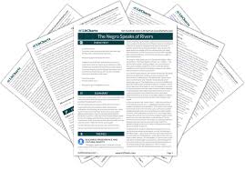 A one, a two, a free, a four. The Negro Speaks Of Rivers Poem Summary And Analysis Litcharts