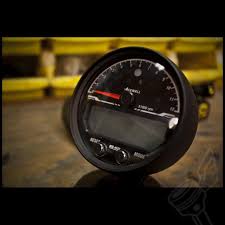 Various motorcycle instruments are available and may be. Acewell 4553 Black Digital Speedometer Tachometer Multi Purpose Black Tachometer Vintage Cafe Racer Bike Accesories