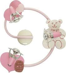 Kinderleuchte Rosa O53cm Kinderzimmer Lampe Deckenspot Strahler Deckenstrahler Eur 114 95 Picclick De