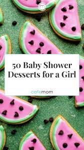 See more about purple wedding, baby shower desserts and shower desserts. 50 Girl Baby Shower Desserts From Easy To Elaborate Cafemom Com