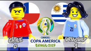 Uruguay, copa américa, 24 de junio, 2019. Lego Copa America 2019 Chile Vs Uruguay Youtube