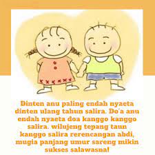 Ucapan Selamat Ulang Tahun Bahasa Sunda Untuk Ibu Anak Pacar