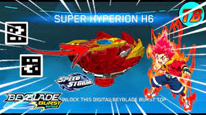 All 78 turbo qr codes beyblade burst turbo app 100% collection. Super Hyperion Hy Qr Code Beyblade Burst Surge App Youtube