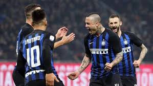 Inter and former manchester united striker romelu lukaku says he is. Serie A Inter Sampdoria 2 1 Decide Nainggolan