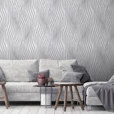 8 Inspirasi Motif Wallpaper Untuk Hadirkan Ilusi Ruang Luas