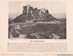 Der deutschritterorden verteidigt an der seite von alexander ii. Bilder Von Marienburg Im Burzenland Marienburg Im Burzenland 1900 Siebenbuerger De