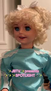 Vintage Talking Jill Doll