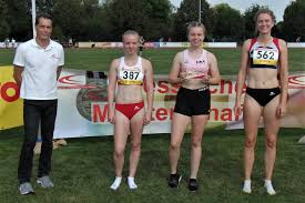 Um drängeleien zu vermeiden, werden seit den olympischen spielen 1960 die ersten 100 meter, also die strecke bis nach der ersten kurve, in. Leichtathletik Groppe Uberrascht Mit Hessentitel Uber 200 M Bei Den Frauen