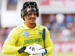 Quinton de kock (born 17 december 1992) is a south african international cricketer and former captain of the proteas in all three formats. Test Captaincy Just Too Much For Me To Handle Don T Need All That Stress Quinton De Kock Cricket Gulf News